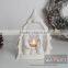 Ceramic Series Christmas Nativity Manger House Candle Holders