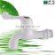 Hot sale ABS plastic white single lever bib cock tap