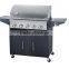 CE Approval 5 burners Gas grill Barbecue Gas Grill BBQ