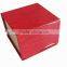 red color printing paper jewellery box