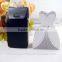 Recycled Materials Stocks paper gift party box wedding luxury favor boxes 200sets