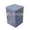 plastic handle custom washing powder storage tin box/Laundry machine shaped washing powder tin container metal storage box
