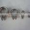 Stainless Steel 304/316 Wire Rope Thimble