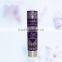 silk-screen printing plastic tube for cosmetic usage with flip top cap