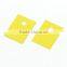 RoHS Complied heat sink heat resistant silicone pad Thermal insulator silicone pad