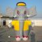 Giant inflatable elephant mascot for events ,cold air balloon F1048