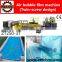 Twin- screw design PE air bubble film making machine