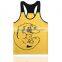 Yiwu Clothing Market OEM Elastne Black Men's Muscle Gym Tank Top