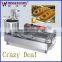 Crazy deal stainless steel commercial automatic donut making machine