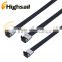 self locking stainless steel cable ties