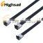 pvc stainless steel cable tie
