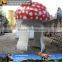 MY Dino-C063 High simulation rubber mushroom statues for indoor decoration