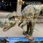 MY Dino-C075 Shopping Center Realistic Walking Raptor Dinosaur Costume