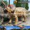 MY Dino-A23 Theme park custom fiberglass dinosaur statue