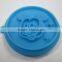 Distney audited factory Custom Mickey design silicone cookie stamp with wooden handle