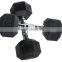 wholesale lady use dual color foam dumbell with logo printed