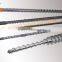 Parallel twin screw /single screw extruder barrel for PVC profile pipe/parellel twin barrel screw for plastic machine