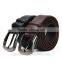 man fashionable cheap strong genuine leather belt men
