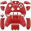 custom chrome plastic matte glossy crystal full shell faceplate for xbox one controller housing shell wholesale