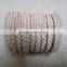 Braided Leather Breided Leather Cord 5 mm