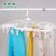 plastic cloth hanger & hook