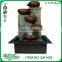 desktop cascading 5-tiered pots water fountain