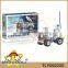 Import Toys From China Diy Abs Eco-Friendly Car Building Block