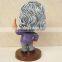 make your own Albert Einstein customized bobble head toy dolls
