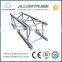 Spigot Aluminium concert stage/ lighting truss, roof truss system