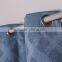 2PCS JACQUARD COATING BLUE HOME GOODS READY MADE CURTAINS