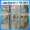 High Density Warehouse Storage Electric Mobile Pallet Racking System