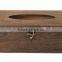 hot selling FSC&BSCI display wooden Napkin Paper tissue gift boxes
