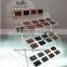 Custom acrylic display rack for Eye shadow with logo