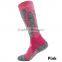 Outdoor Thicker Cotton Cushioned Ski Socks Women Knee High