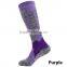Outdoor Thicker Cotton Cushioned Ski Socks Women Knee High
