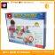 XINBIDA magnetic building blocks toys 71 PCS small packing block play set