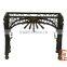 Metal Furniture Iron Chairs Table Set for Garden Outside