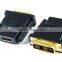 DVI18+1 male to HDMI female adapter