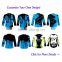 Custom High Qulity Full Printing Downhill MTB Jersey Customized BMX Motocross Bike Jersey Motorcycle DH Ride Shirts Men Women
