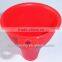 Food Grade Silicone Rubber Foldable Funnel