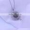 Fashion Black Pearl Pendant Jewellery 925 Silver Price