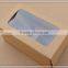 custom food grade kraft paper 2pcs take away cake box