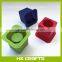 FDA&LFGB Approved Food Grade Ice Shot Mould Silicone Ice Cube Shot Glass Maker