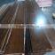 High gloss parquet flooring