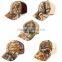 Wholsale Curved Bill Realtree Camo Baseball Snapback Camouflage Leaf Trucker Hat