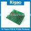 green solder mask pcb board pcba assembly Service