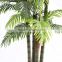 indoor large artificial decorative palm trees plastic trunk wholesale