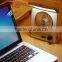 Hot selling mini solar light fan, 2W solar panel mobile charger air fan