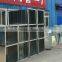 Textile machine install pipe for air conditioning system