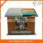House style memo pad holder ,Memo box with sticky notes ,sticky notes box